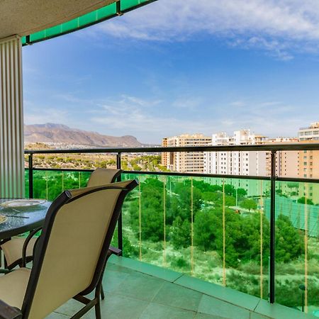 Apartment Vilapark With Pool, Free Parking, Terrace, Beach بينايدورم المظهر الخارجي الصورة