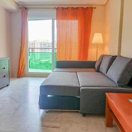 Apartment Vilapark With Pool, Free Parking, Terrace, Beach بينايدورم المظهر الخارجي الصورة