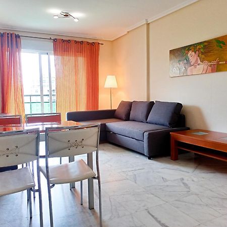 Apartment Vilapark With Pool, Free Parking, Terrace, Beach بينايدورم المظهر الخارجي الصورة
