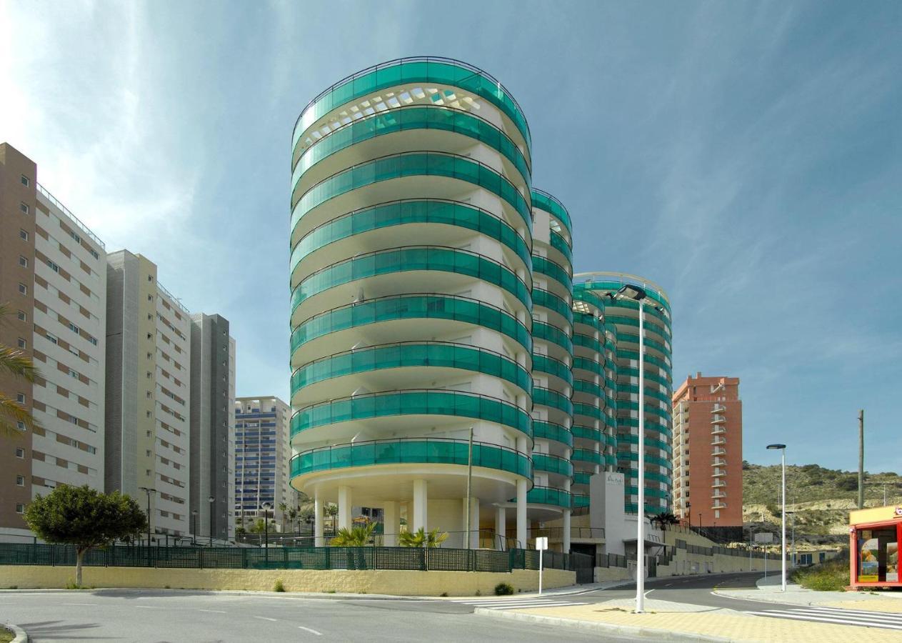 Apartment Vilapark With Pool, Free Parking, Terrace, Beach بينايدورم المظهر الخارجي الصورة