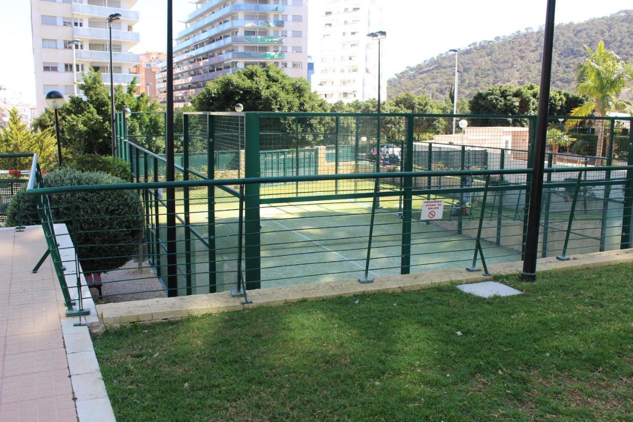 Apartment Vilapark With Pool, Free Parking, Terrace, Beach بينايدورم المظهر الخارجي الصورة