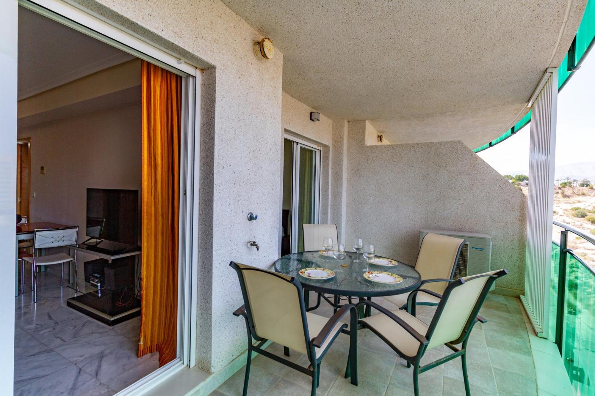 Apartment Vilapark With Pool, Free Parking, Terrace, Beach بينايدورم المظهر الخارجي الصورة