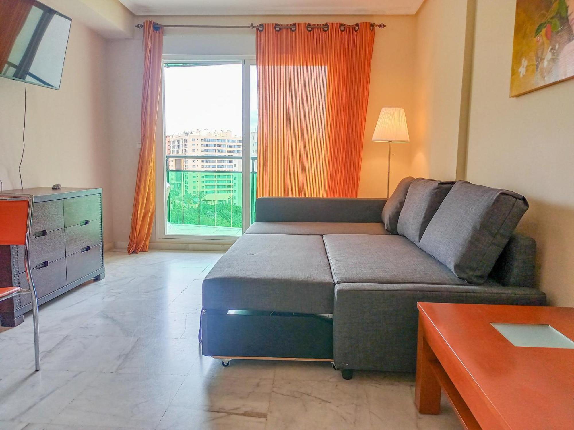 Apartment Vilapark With Pool, Free Parking, Terrace, Beach بينايدورم المظهر الخارجي الصورة