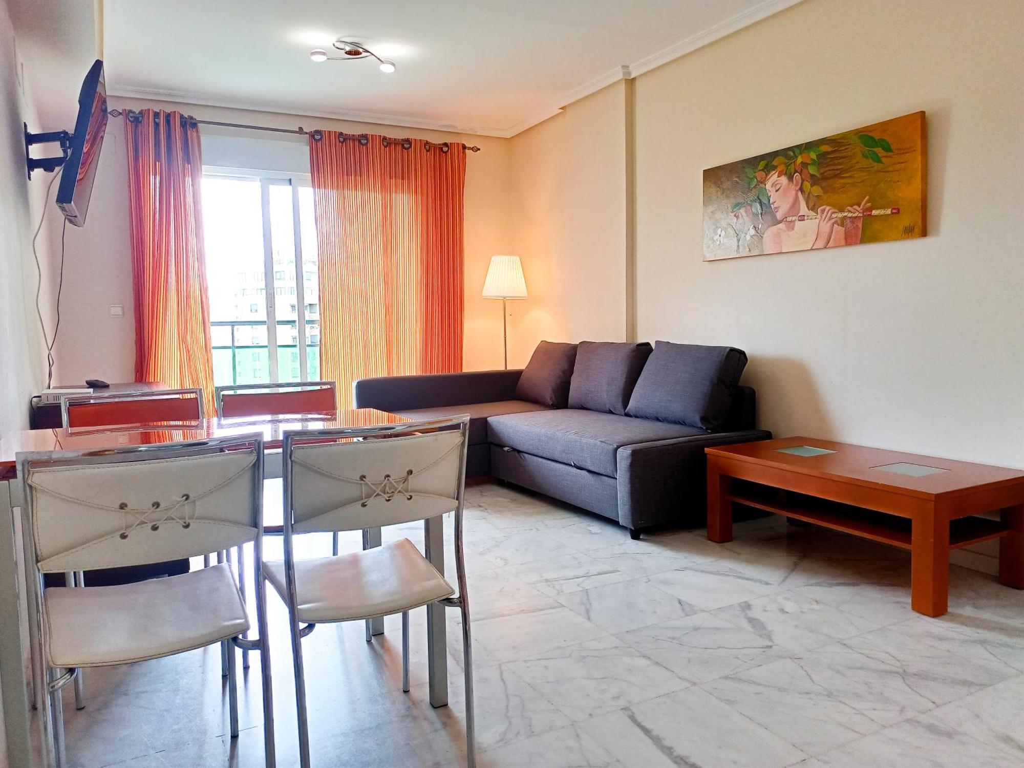 Apartment Vilapark With Pool, Free Parking, Terrace, Beach بينايدورم المظهر الخارجي الصورة