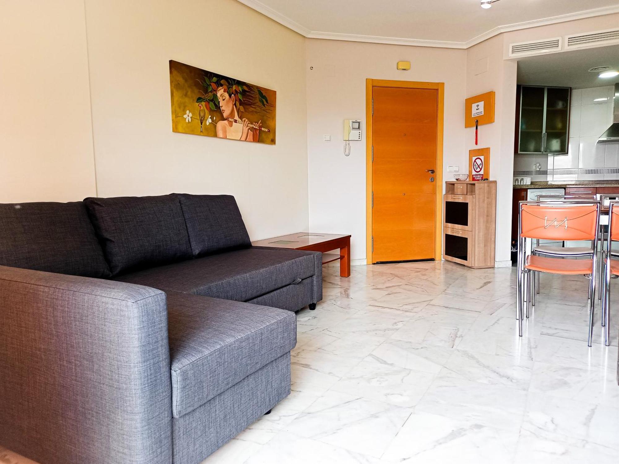 Apartment Vilapark With Pool, Free Parking, Terrace, Beach بينايدورم المظهر الخارجي الصورة